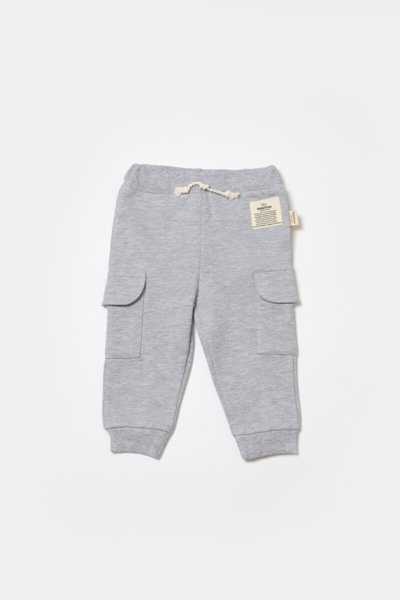 Unisex Bebek Pantolon 3-24M %100 Organik Pamuk Baby Cosy 2022-CSY8016 - Tivoli Mini