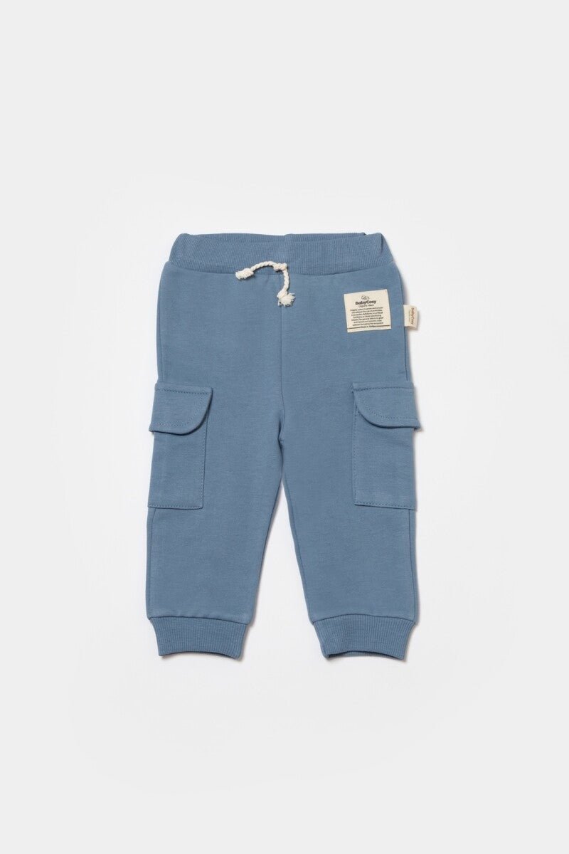 Unisex Bebek Pantolon 3-24M %100 Organik Pamuk Baby Cosy 2022-CSY8017 - Tivoli Mini
