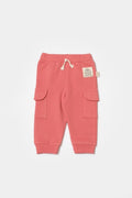 Unisex Bebek Pantolon 3-24M %100 Organik Pamuk Baby Cosy 2022-CSY8018 - Tivoli Mini