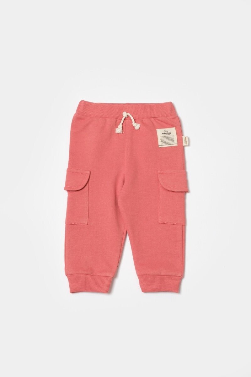 Unisex Bebek Pantolon 3-24M %100 Organik Pamuk Baby Cosy 2022-CSY8018 - Tivoli Mini
