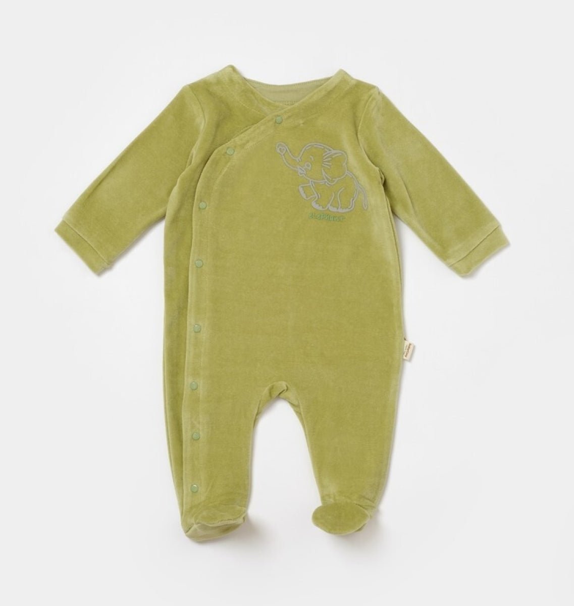Unisex Bebek Patikli Tulum 0-9M Baby Cosy 2022-CSYK6038 - Tivoli Mini