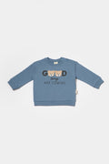 Unisex Bebek Sweatshirt %100 Organik Pamuk Baby Cosy 2022-CSY8013 - Tivoli Mini