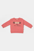 Unisex Bebek Sweatshirt %100 Organik Pamuk Baby Cosy 2022-CSY8014 - Tivoli Mini