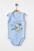 Unisex Çocuk Baskılı Badi 2-4Y Hoppidik 2017-7166 - Tivoli Mini
