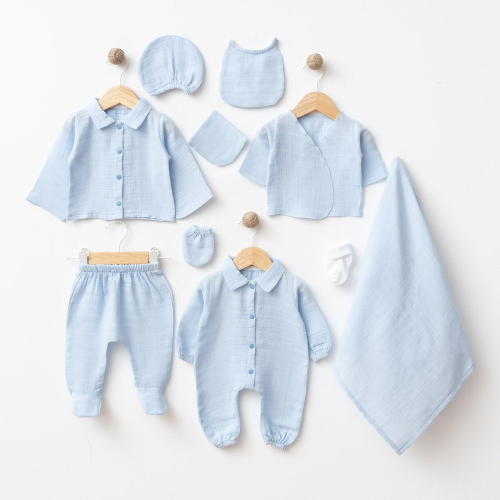Yakalı Müslin Elbise - Tivoli Mini